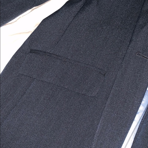 Kenneth Cole New York Blue Blazer - Picture 5 of 6